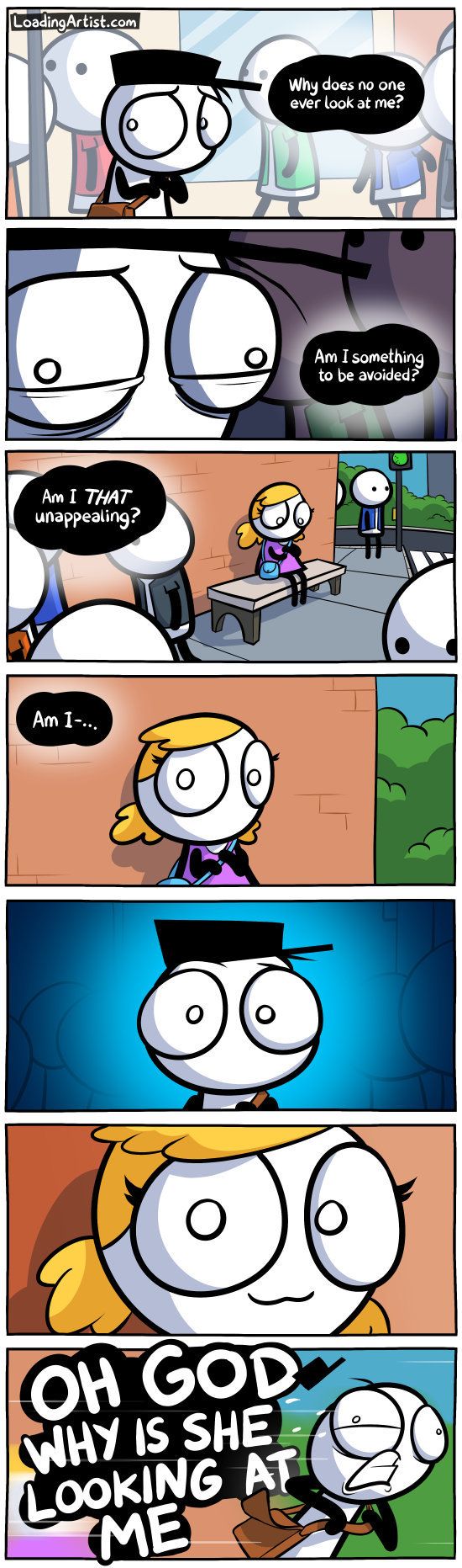 looks hurt