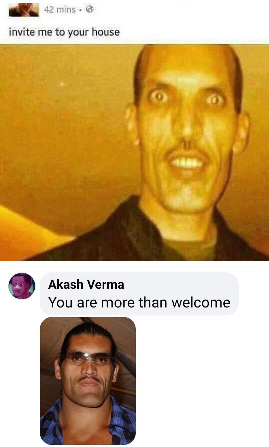 post