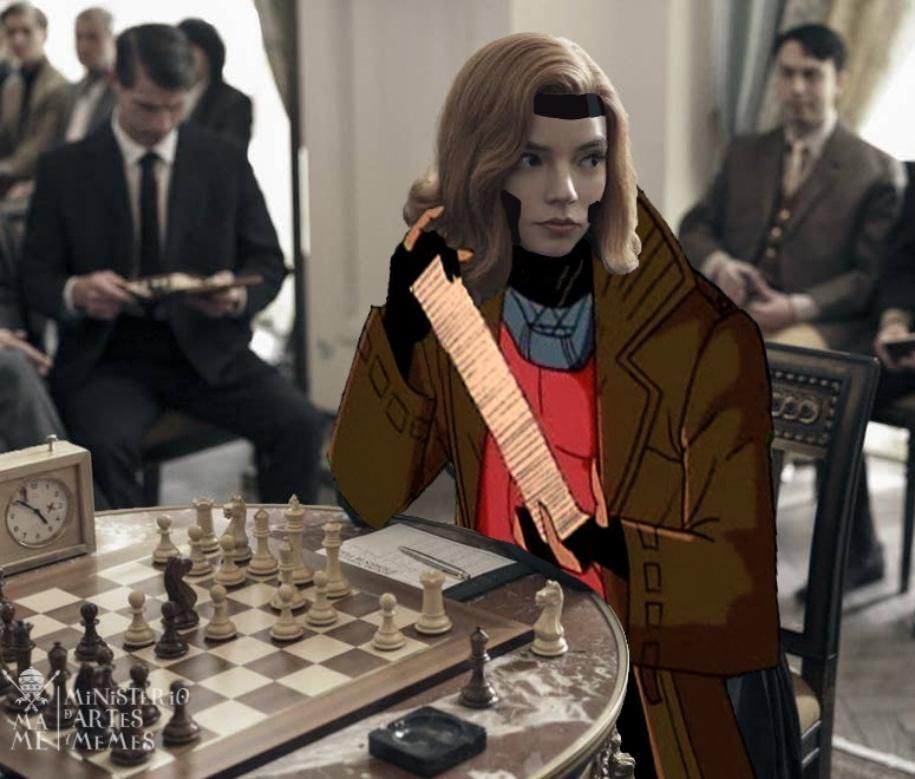 What I wanted to see in the Queen's gambit
