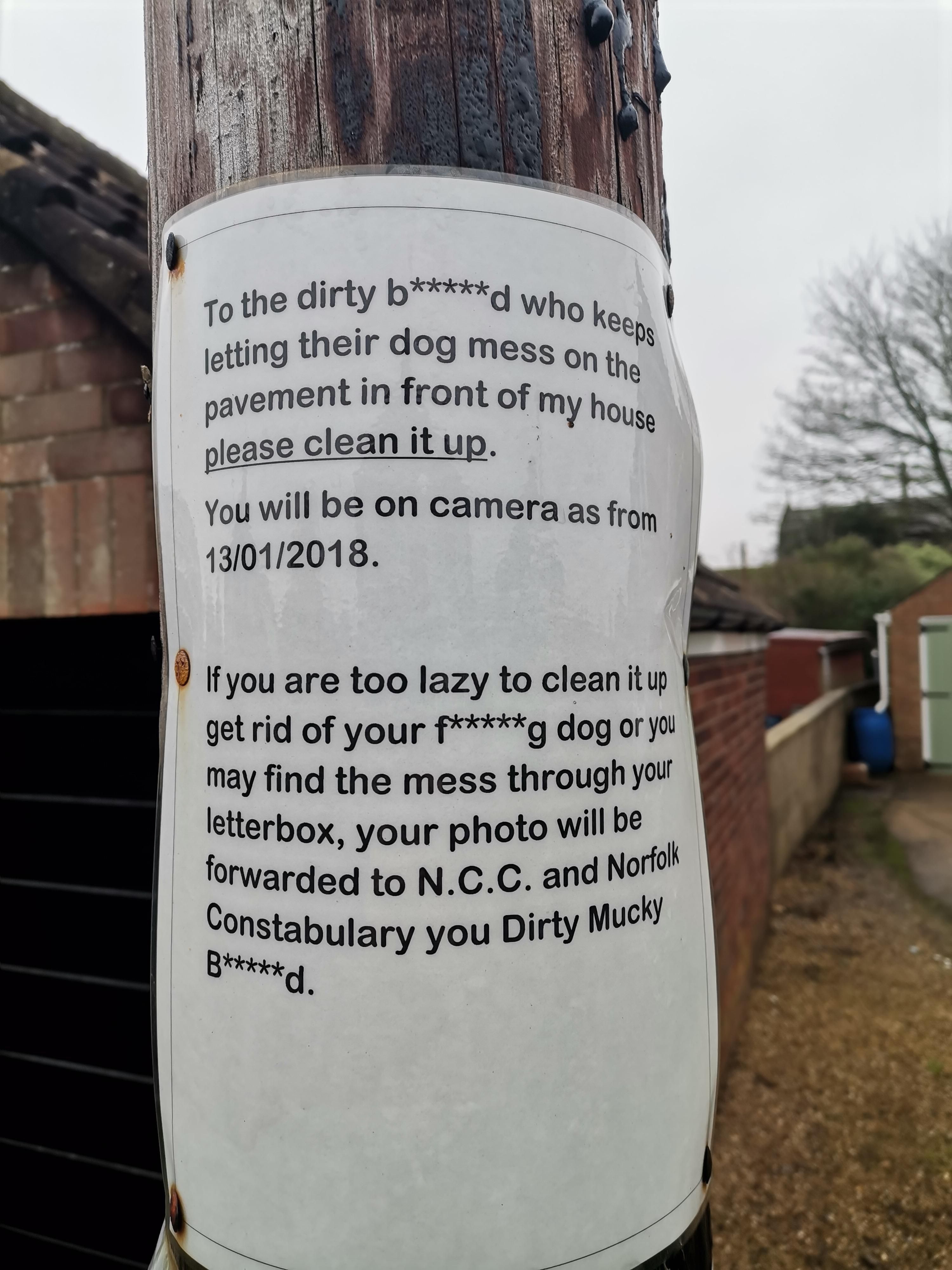 That's one way to stop owners from not clearing up after their dogs