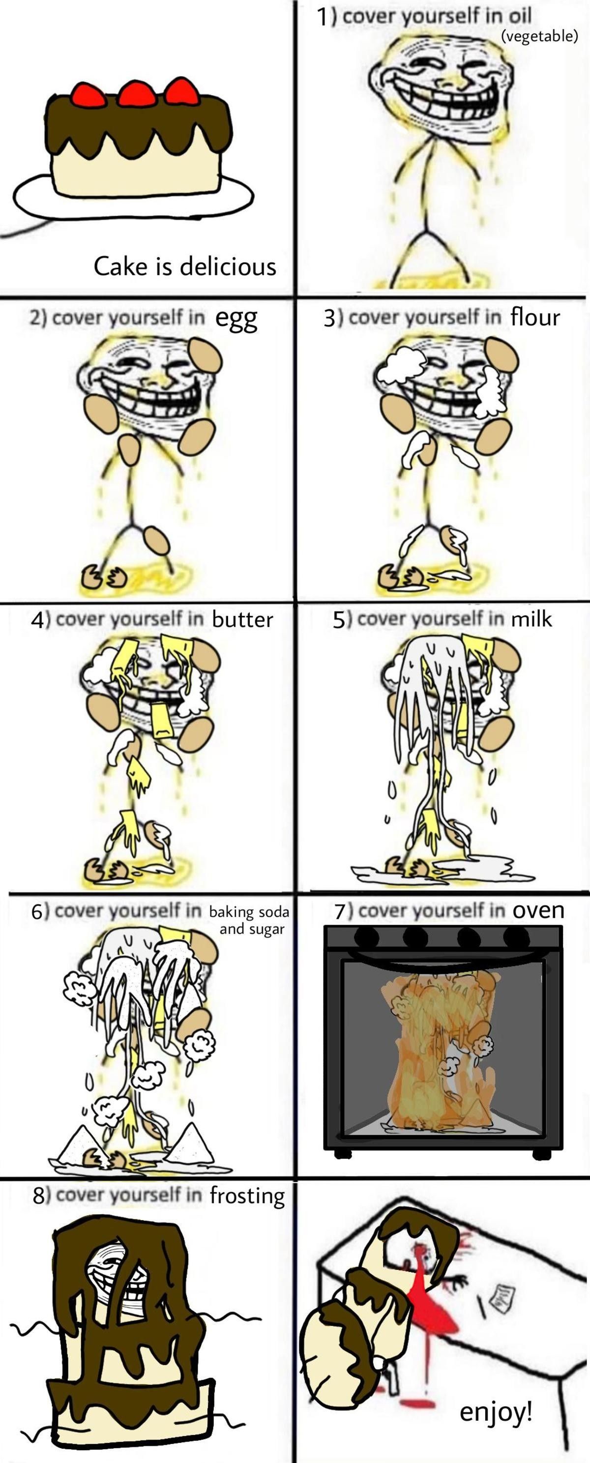 I am sweet and creamy