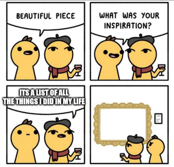 haha yes