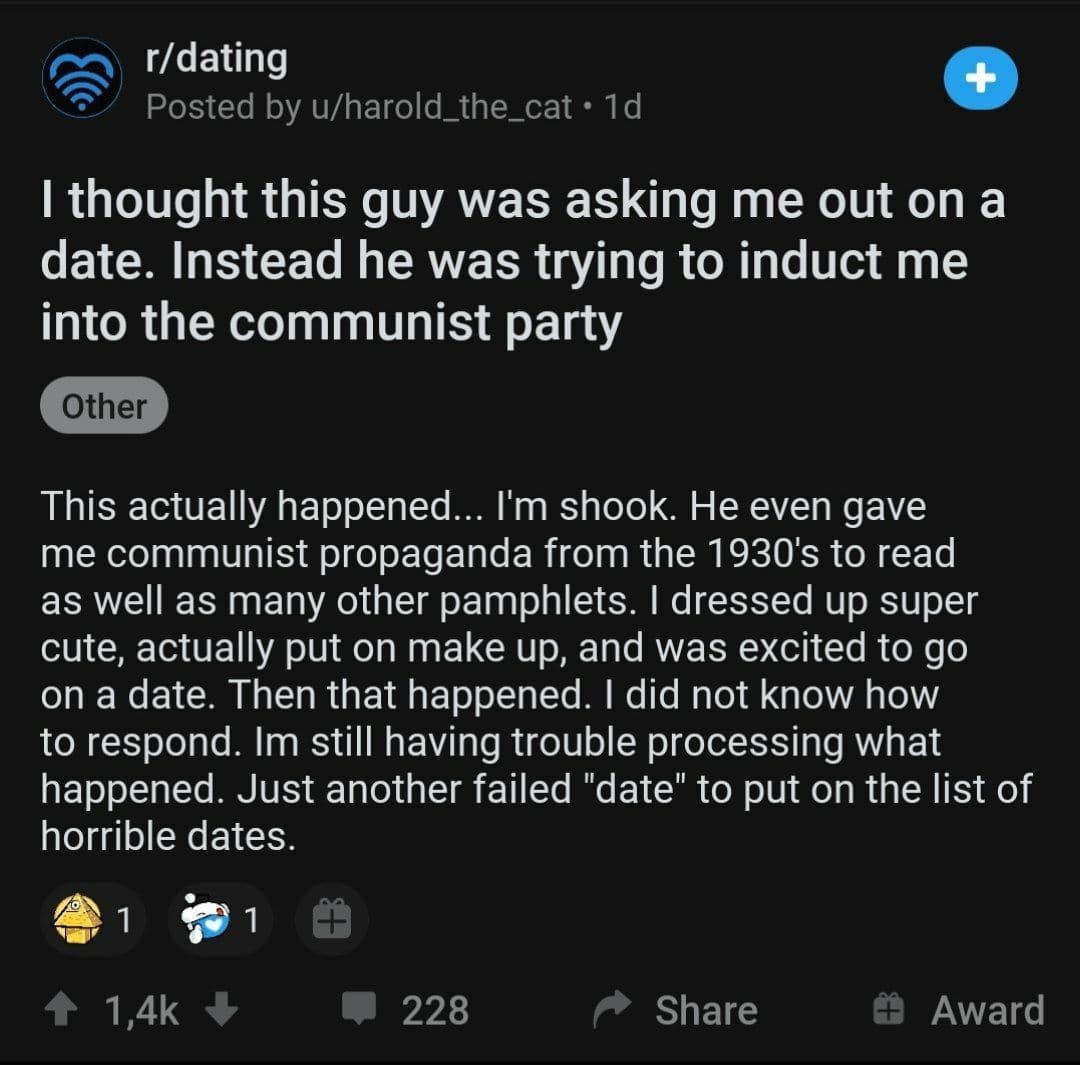 Typical commie