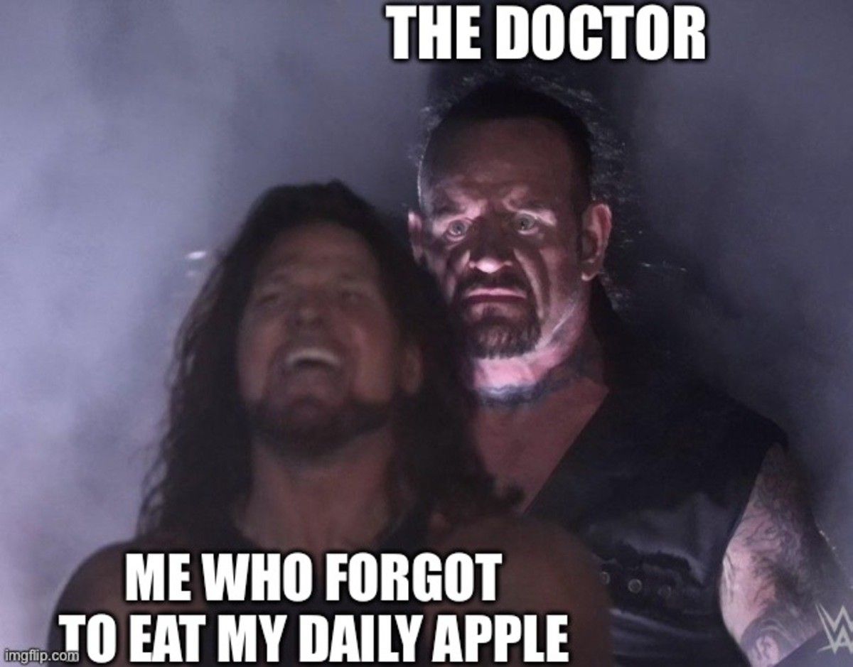 You haven't had a checkup in 17 years and you're way overdue for your butthole inspection