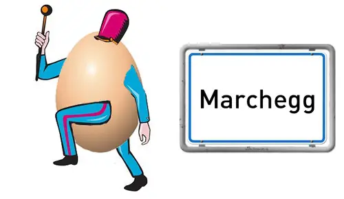 Marching egg!