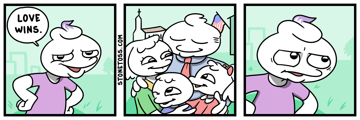 wholesome toss