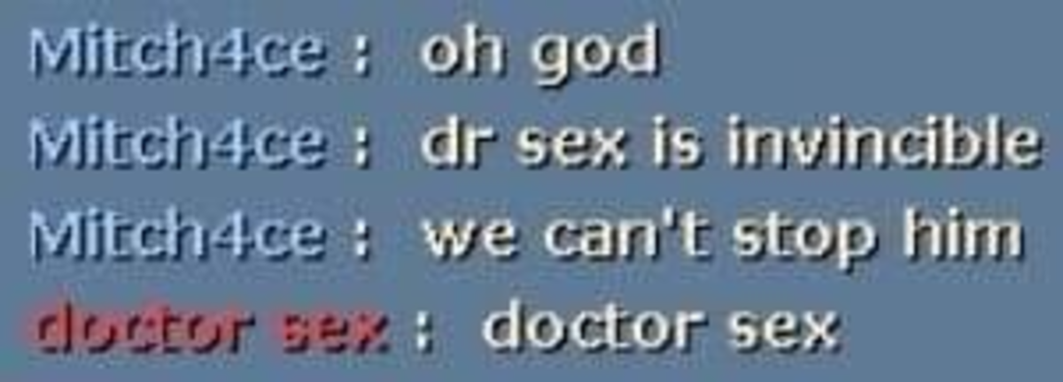 He didn't spend 8 years at Sex University to be called "dr"