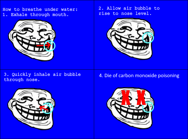 Problem, oxyclean?