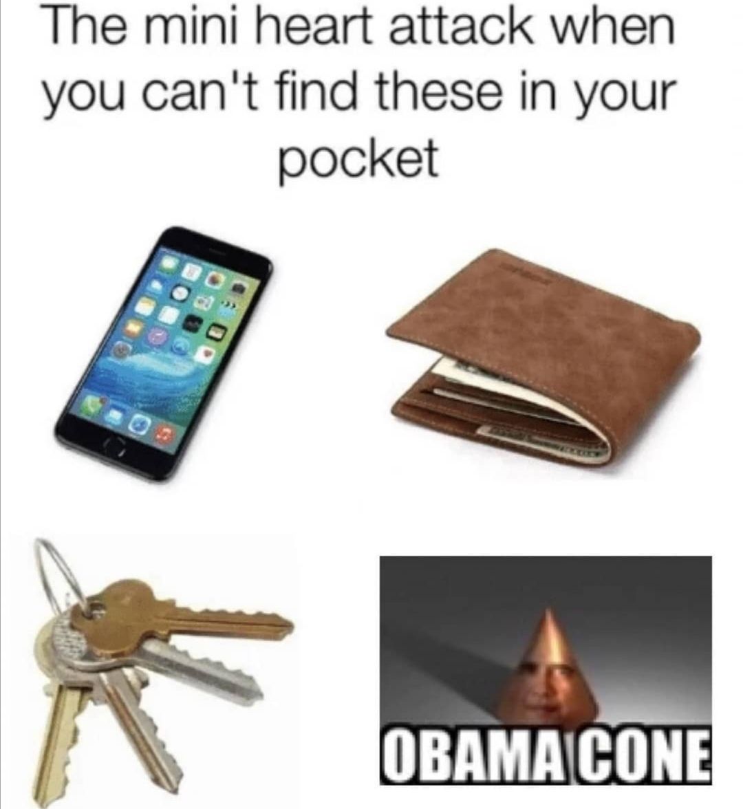 Not the Obama Cone