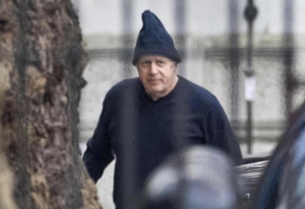 A garden gnome has been spotted wandering the streets of London...
