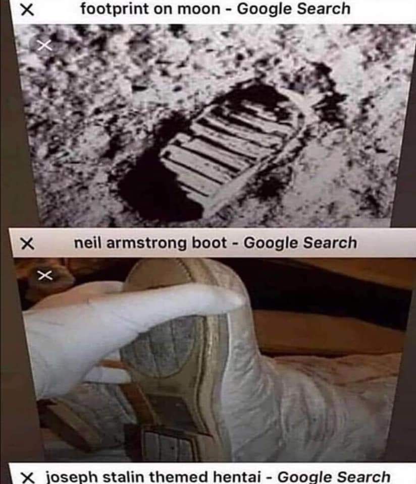 Still believe in moon landing?