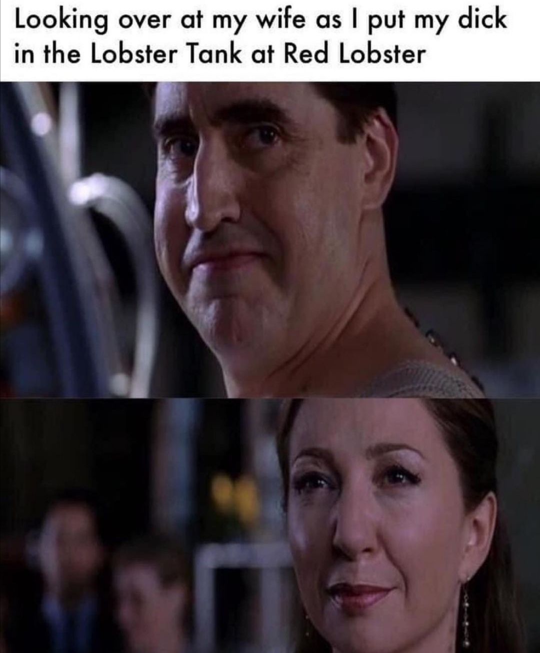 Noooo! They gonna chop it off!