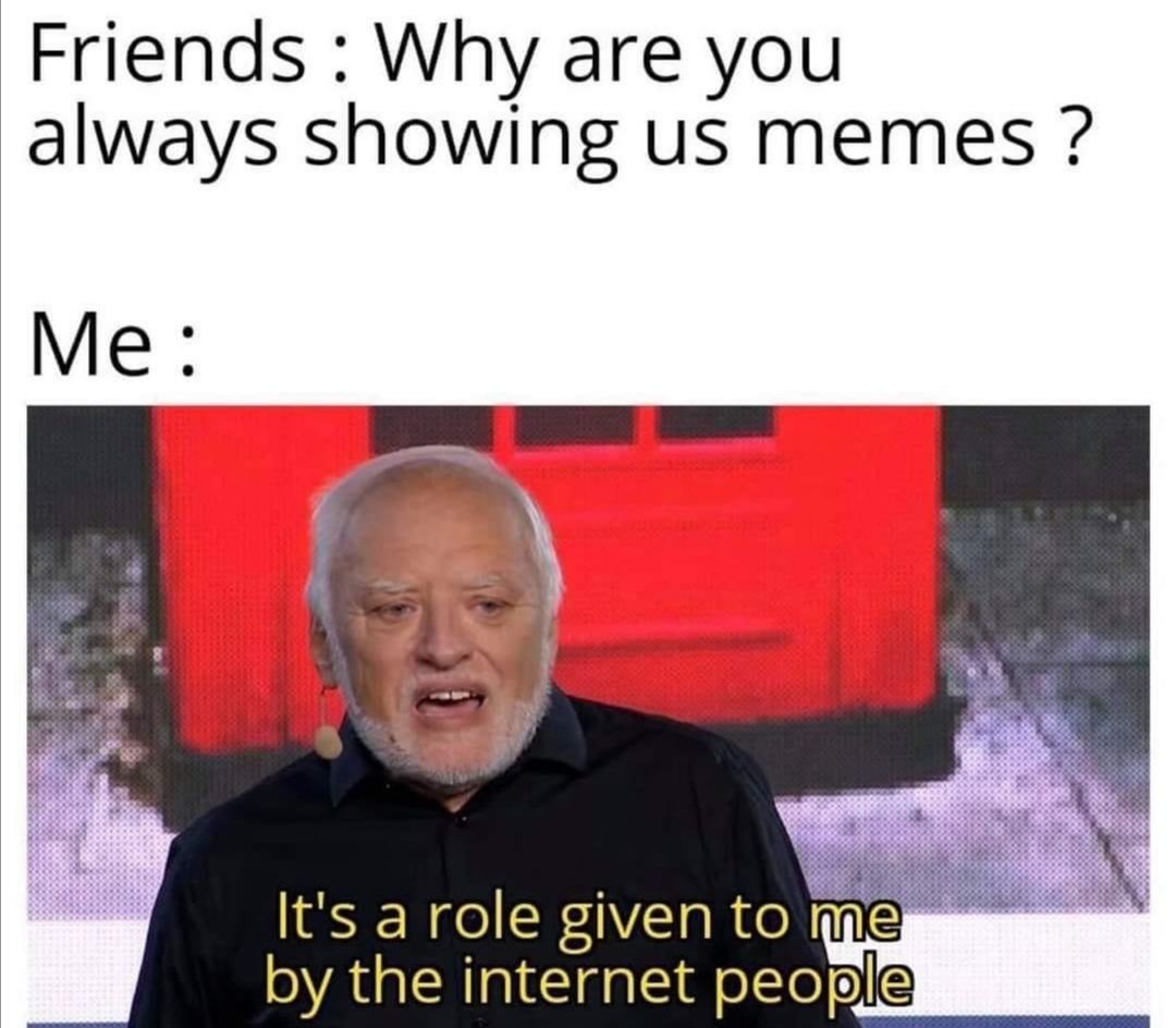 Nah man, I gave it to myself