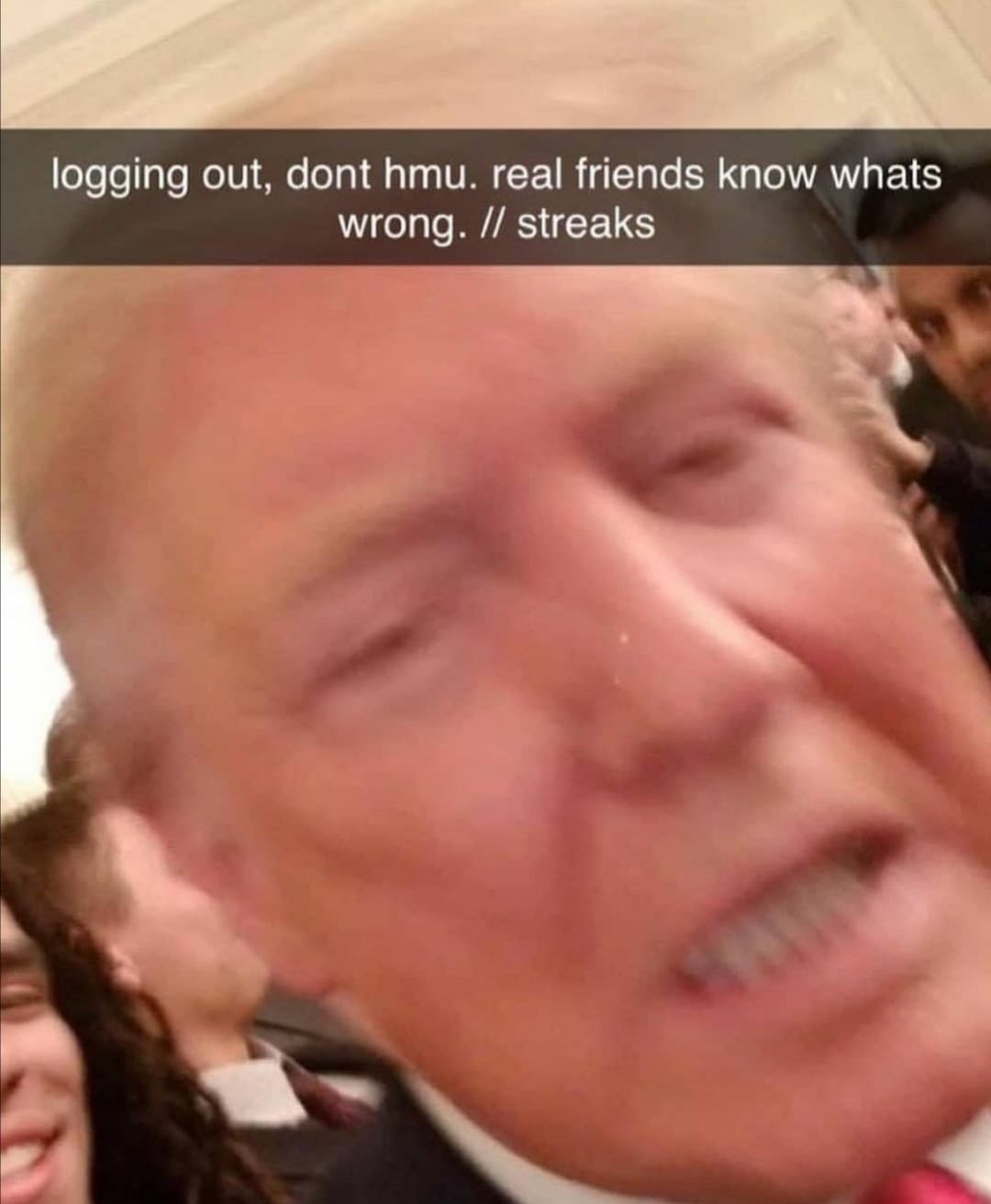 Leave Trump alone!! :''(