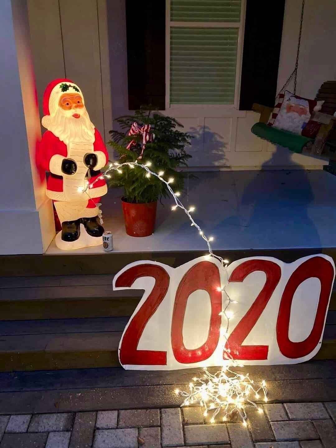 Even Santa knows.