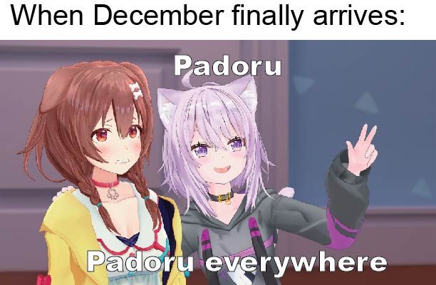 December is finally here