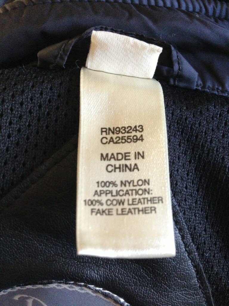 Is it leather from a fake cow?