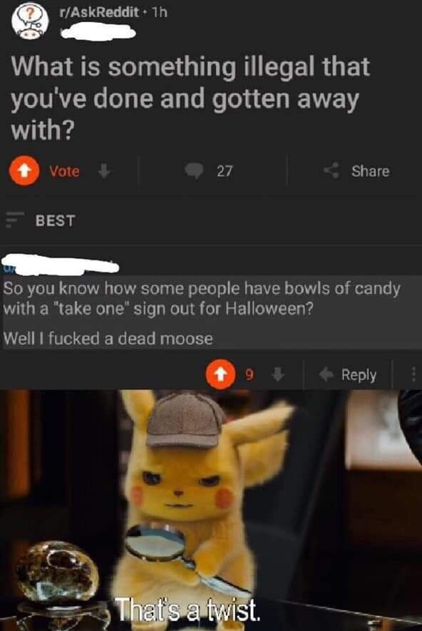 Accidents happen