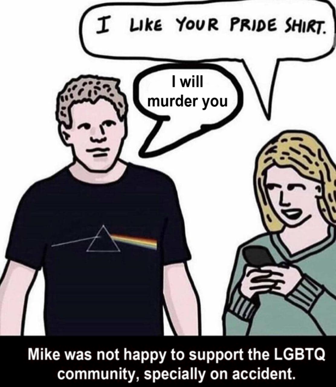 SIKE you just got drafted into identitarian wars