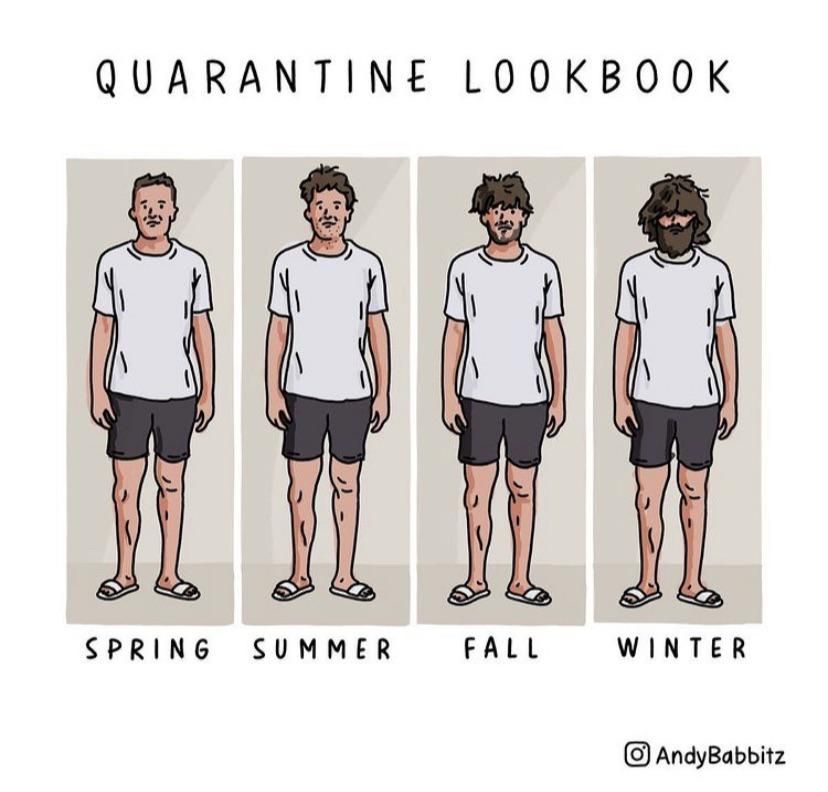 Quarantine Lookbook