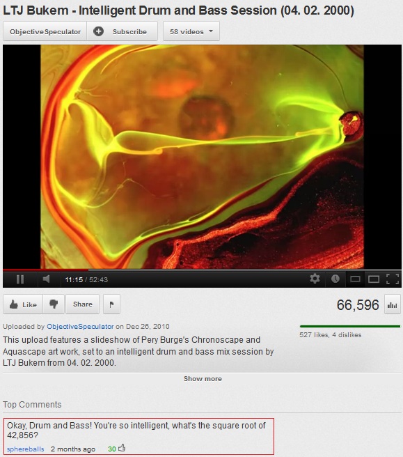 Oh Youtube...