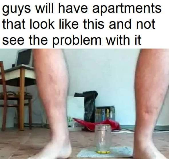 I don't see it