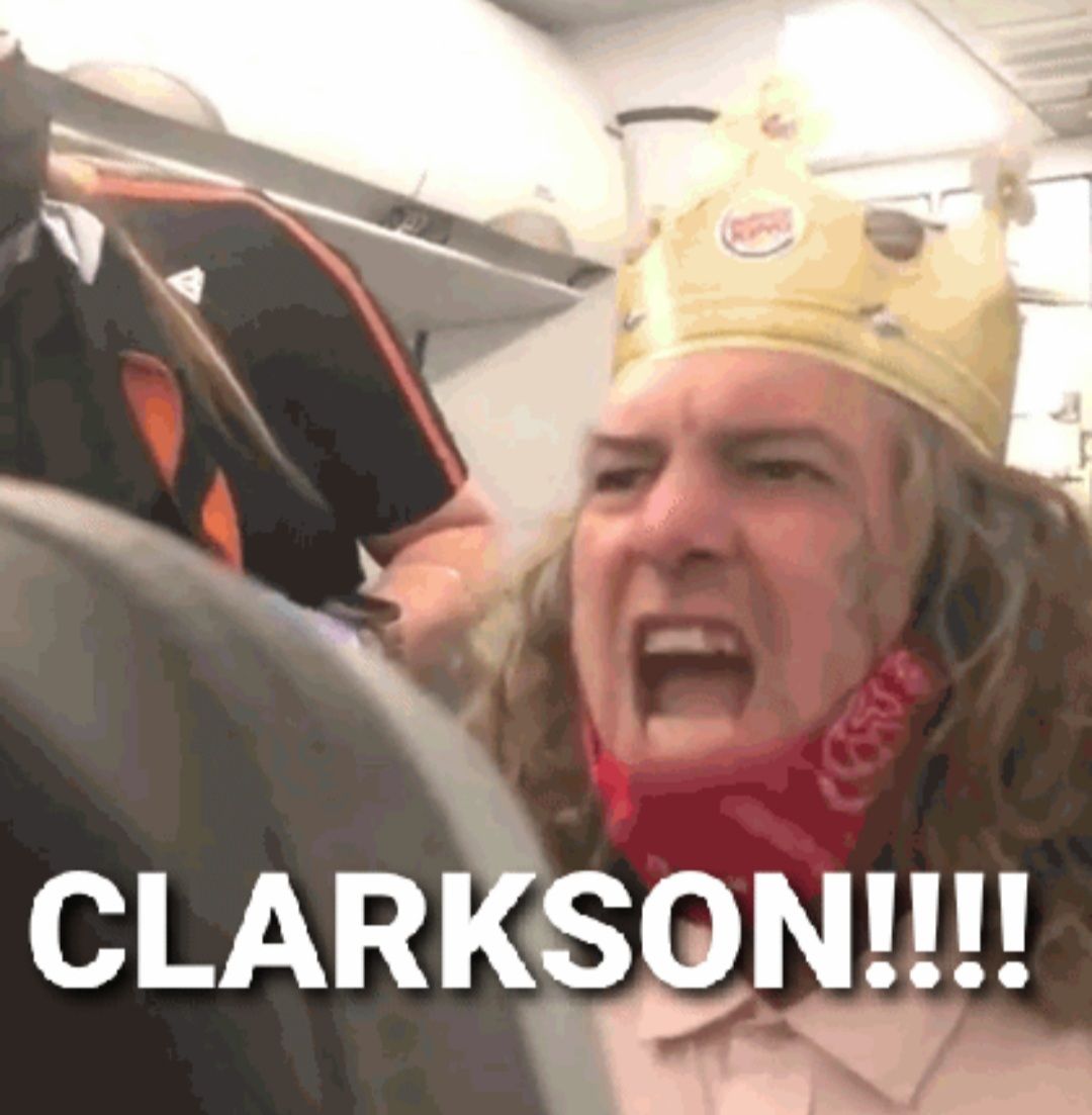 CLARKSON!!!