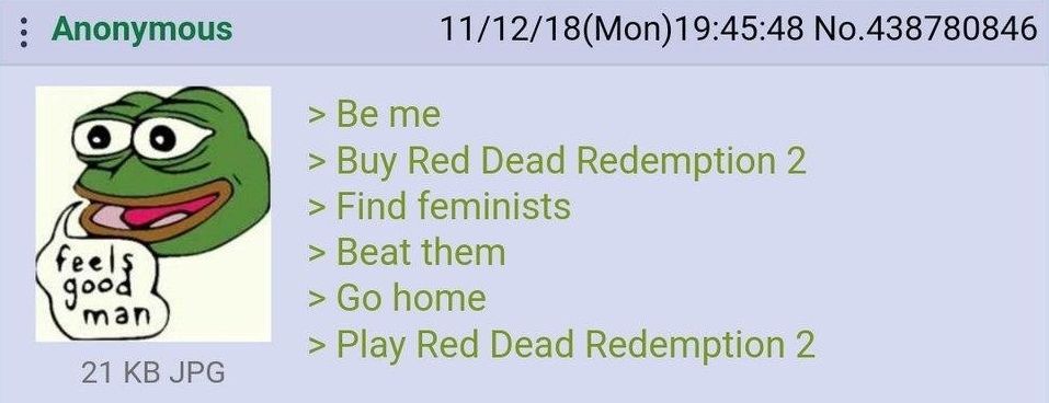 RDR2 is the best game