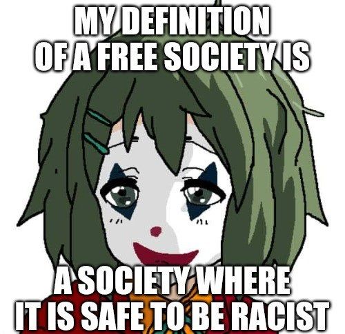 It's called free speech for a reason