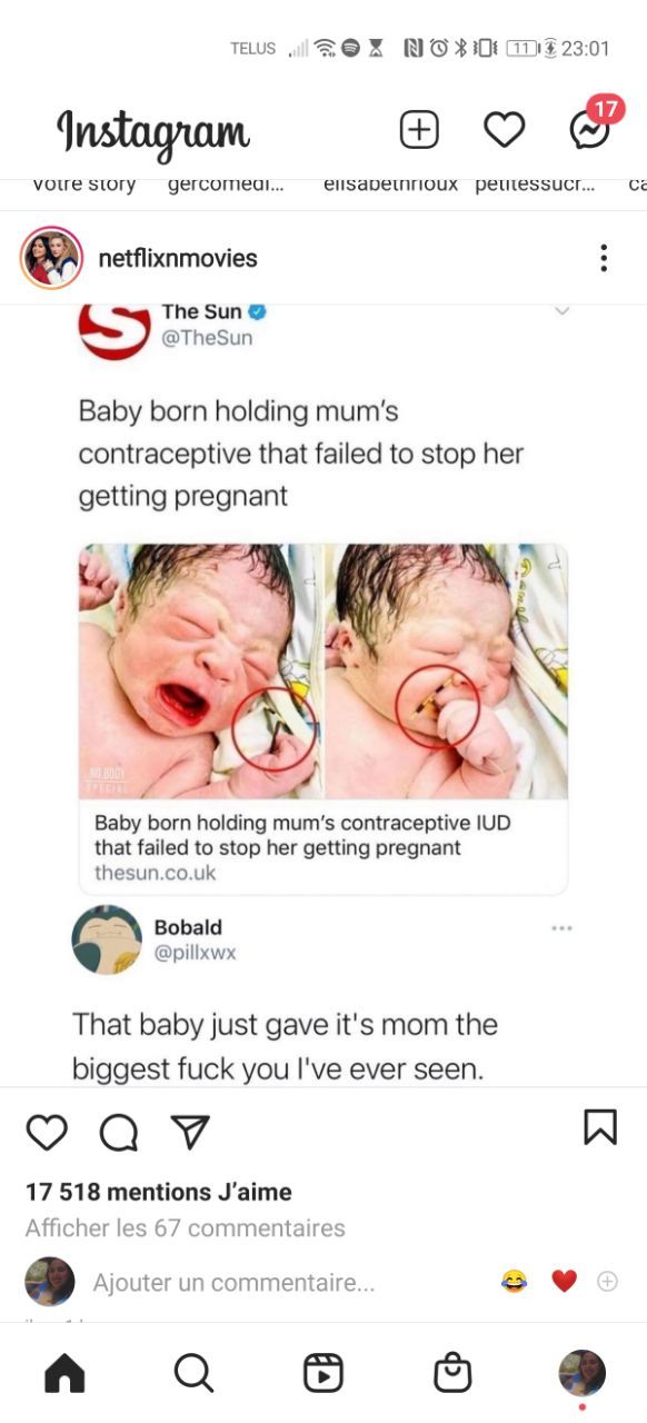 The birth of the Antichrist