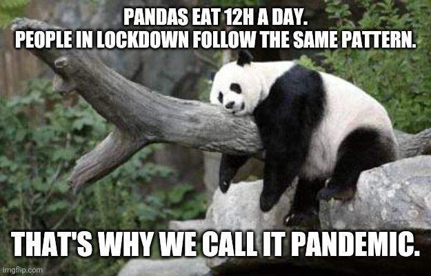 Be panda, my friend.