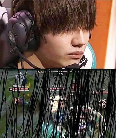 How Asian player playing