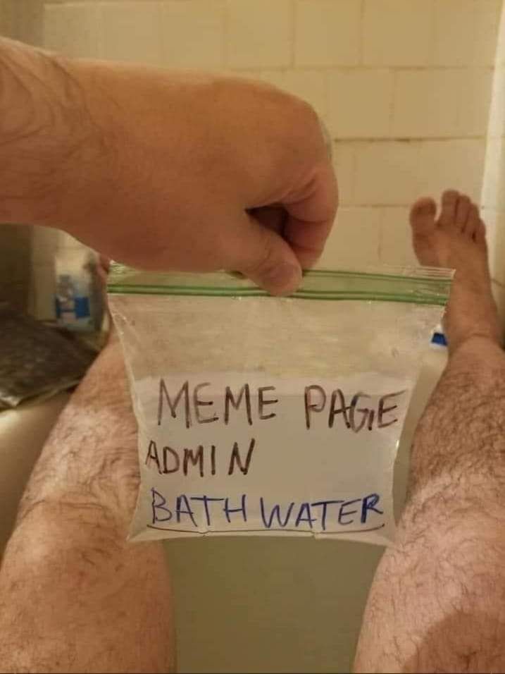 May contain meme page admin pubes