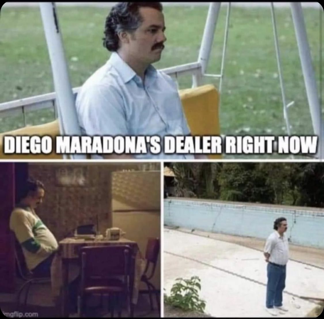 Poor guy. I mean, the dealer.