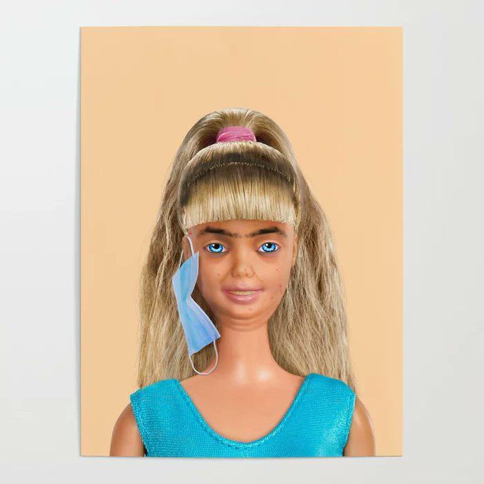 Quarantine Barbie