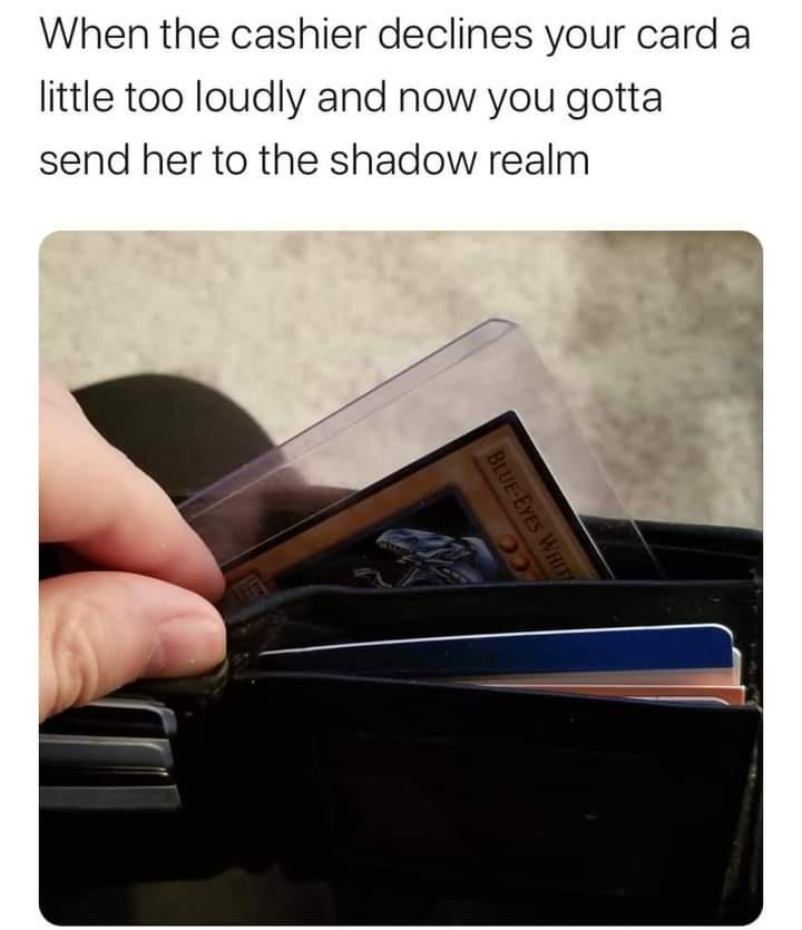 I'm sorry, little one