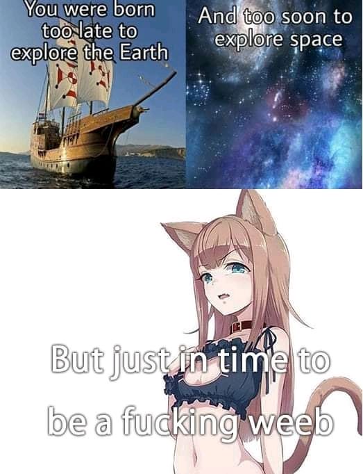 What a beautyful time to be alive