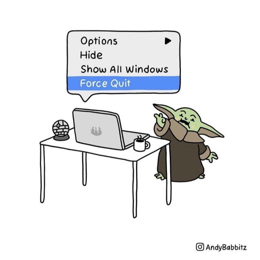 Force quit