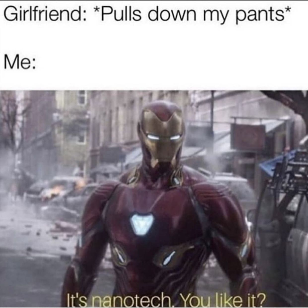 Nanotechnology baby