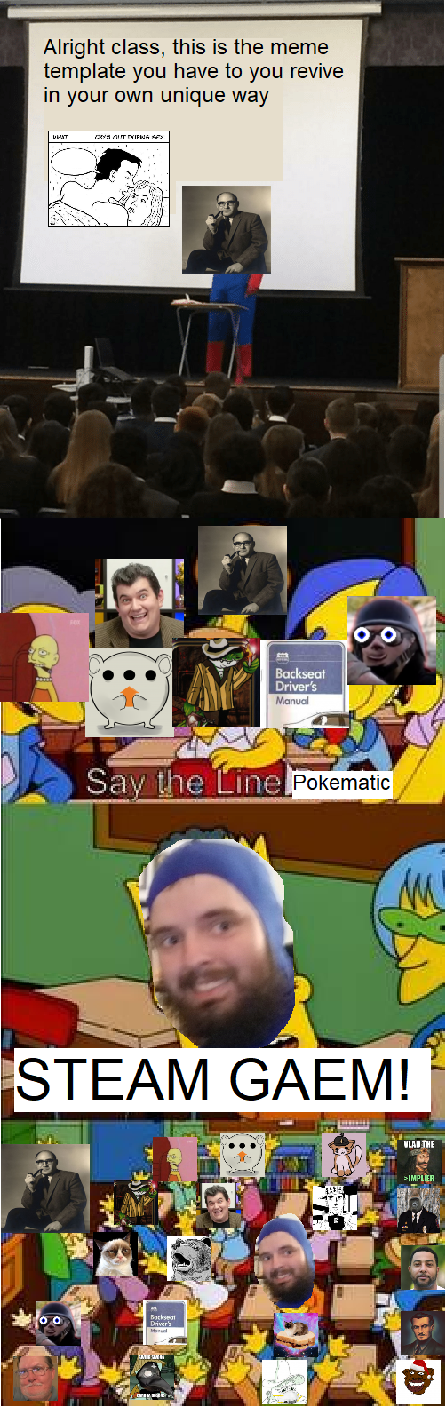 When it's #DankOCDecember and it's a bit too easy