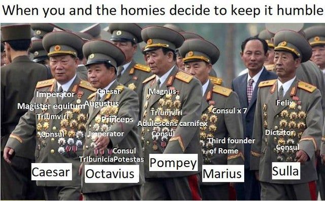 You might say... a dictator.