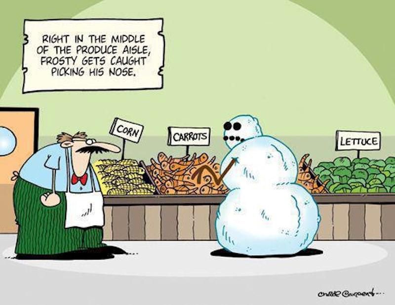 Why, Frosty, why?