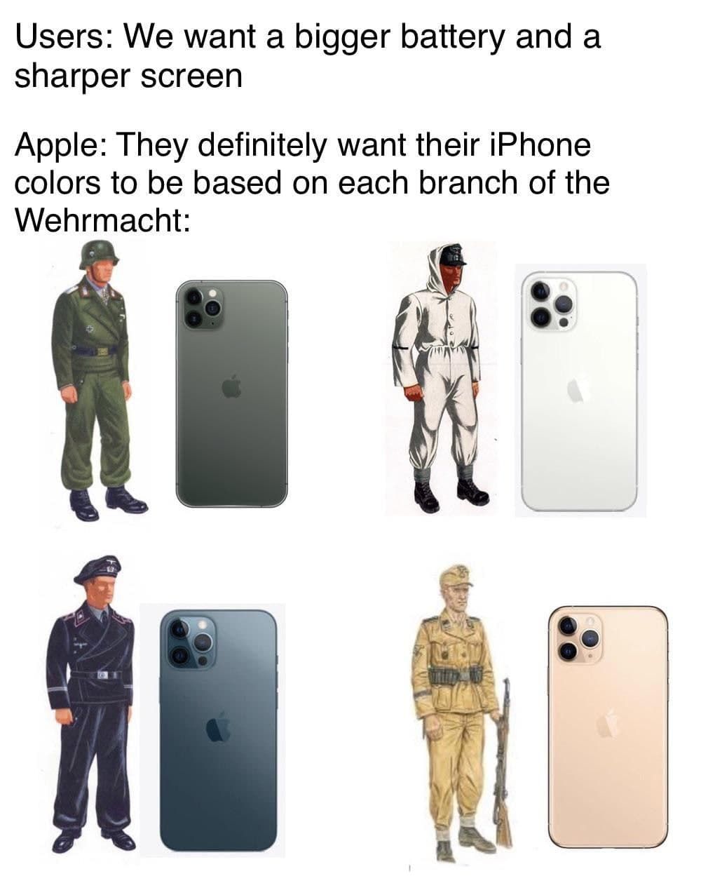 WTF I like iPhones now
