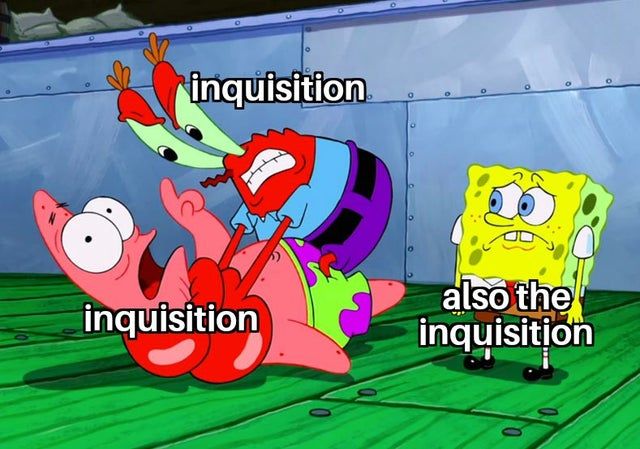 Everyone is a heretic exept me
