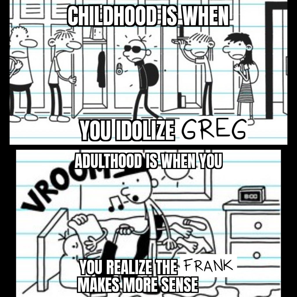 More Gregposting