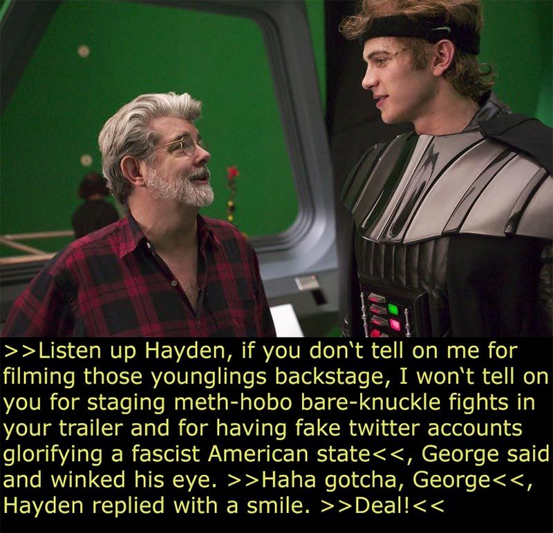 new backstage footage was found