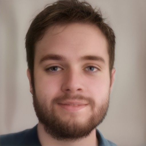 AI generated perfect man