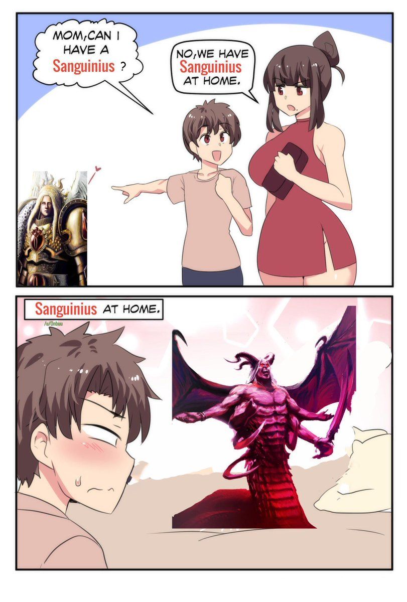 There are no 40k moms