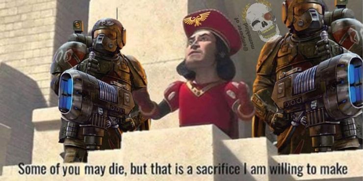Imperial guard in a nutshell