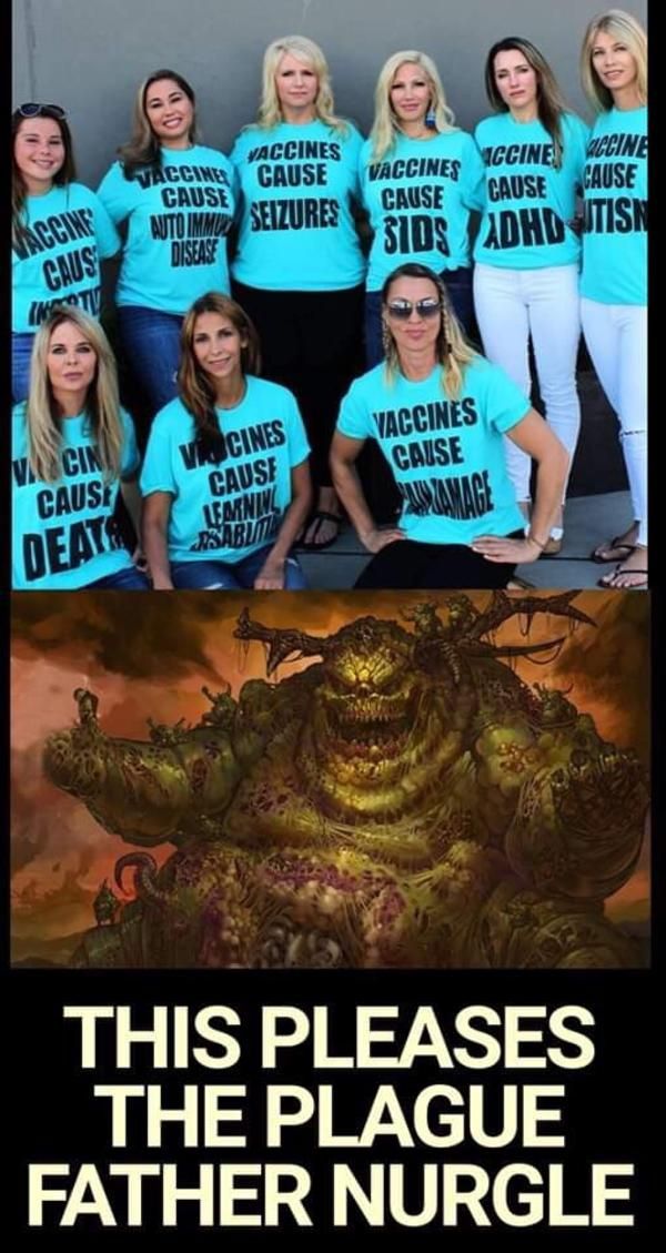Nurgle is love, Nurgle is life